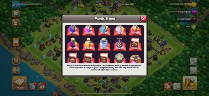 LOCAL EG , LIFETIME WARRANTY , BEST HERO , BEST DEF , TH 17 FULL MAX UP TO TH 18 , FULL MAGIC , SKIN (153)