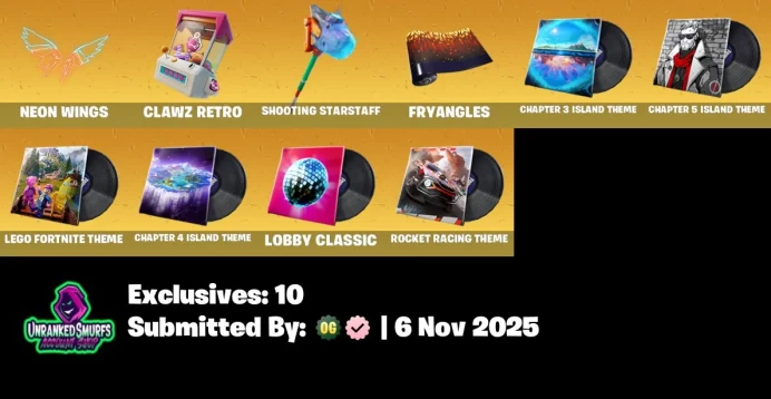 [PC/XBOX/PSN/SWITCH] 7 skins | Polar Peely | Slayer Juice WRLD | Lt. Evergreen