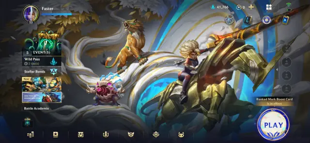G4 | 100% WINRATE | 41K BM | FULL EMAIL ACCESS | MADE/RANKED MANUALLY | MISSIONS DONE | 5x CHAMPION SELECTION CHESTS | 2x SKIN SELECTION CHESTS