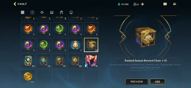 G4 | 100% WINRATE | 41K BM | FULL EMAIL ACCESS | MADE/RANKED MANUALLY | MISSIONS DONE | 5x CHAMPION SELECTION CHESTS | 2x SKIN SELECTION CHESTS