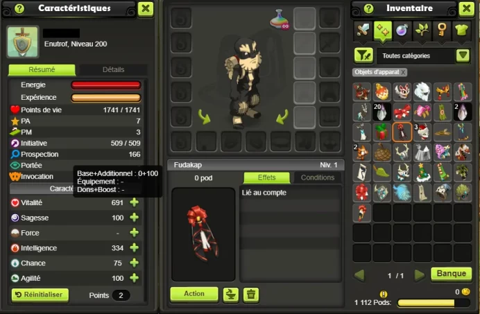 CRA 200/ENU 200 (DOMAKURO/SKINS VIP/PARCHO/Montilier/Metiers 100/Ornements) Kelerog !! Jamais Certifie, 100% Safe.