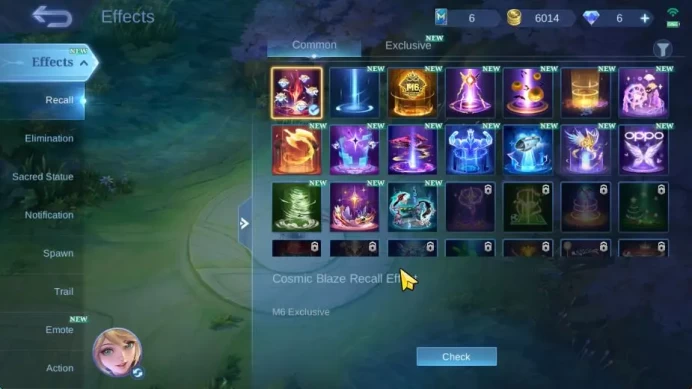 Hero 61 Skin 107|Sanrio Floryn,LBox(Jhonson,Kimmy,Irithel),3 Blazing,Saber,DTamer Lancelot,3 EPIC,Etc|TakeMail|CheckSS(MLBB1808)