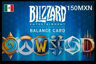 Battlenet Gift Card MXN 150 (MX)