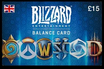 Blizzard Gift Card Battle.net GBP 15 (UK)