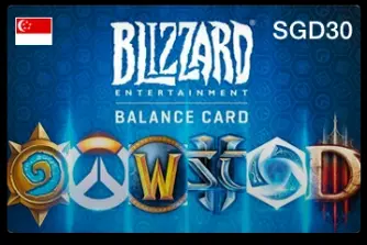 Battlenet Gift Card SGD30 (SG)
