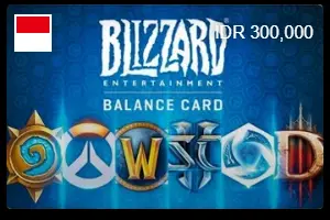 Battlenet Gift Card IDR 300,000 (ID)