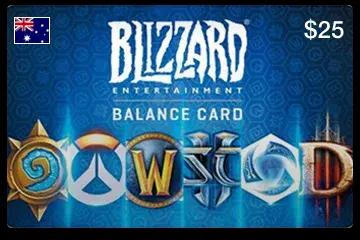 Blizzard Gift Card Battle.net AUD 25 (AU)