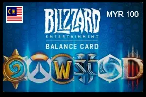 Battlenet Gift Card MYR 100 (MY)