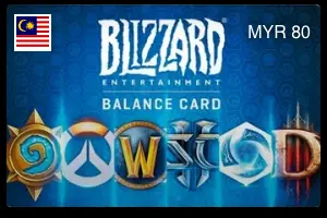 Battlenet Gift Card MYR 80 (MY)