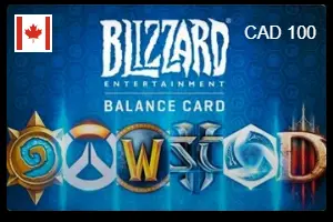 Battlenet Gift Card CAD 100 (CA)