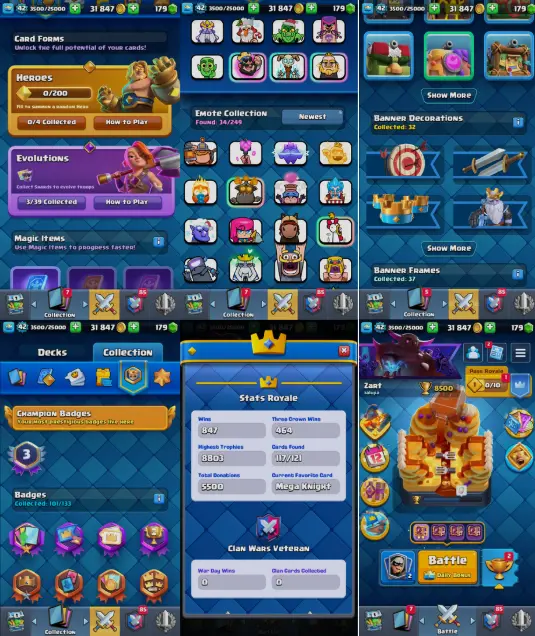 [KTL 14] | 8500 Cups | 42 Level | Rare Emotes Skins | Instant Delivery | Lifetime Warranty | 100% Secure