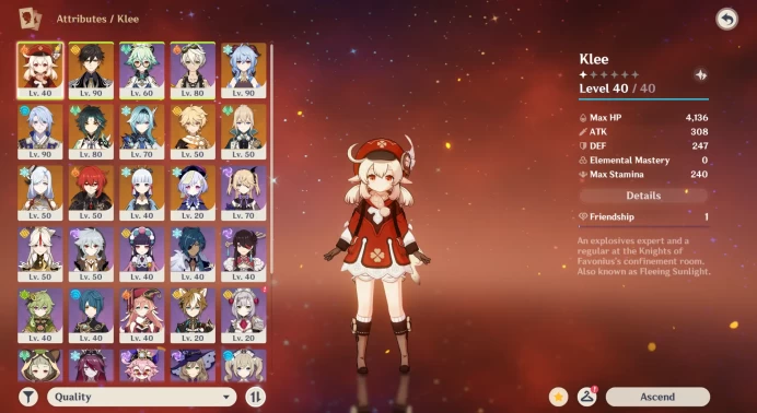 EU AR55 | 11 + 3 legendary | Klee + sign , Ayato + sign , Ganyu + sign , Shenhe + Ayaka | etc