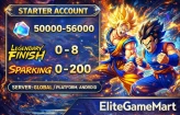 [ANDROID] Global ◈ 50.000-56.000 Chrono Crystals ◈ 0-80 SP ◈ BNID ◈ 0-8 Random LF Included ◈ Full Access ◈ Instant Delivery ◈ Bandai ID ◈ FF3
