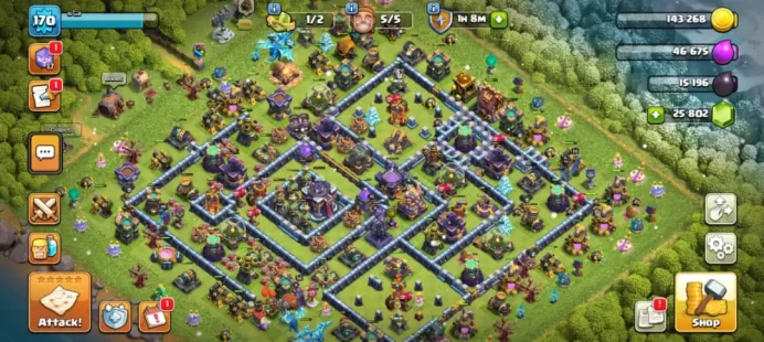Th 15 26k gem(26000) Hero max almost Magic item full