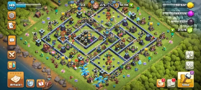 Th 14 100% max Th 13 22k gem(21000) Magic item full