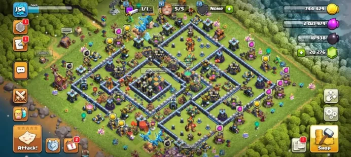 Th 14 20k gem(20000) 100% max Th 13 300 medal Magic item full