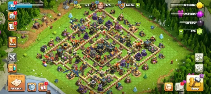 Th 17 Walls and defens almost max
