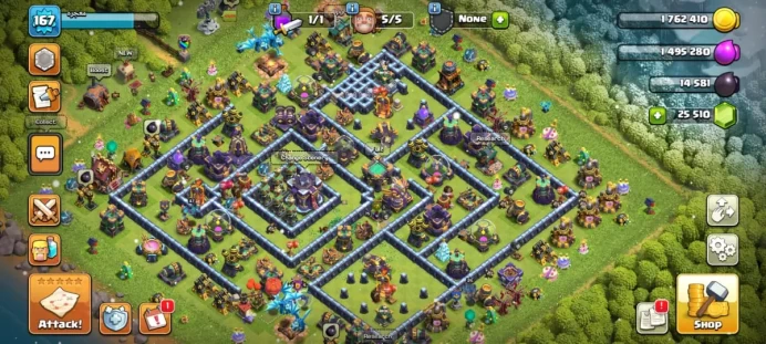 25.5k gem(25500) Th 15 defence max Th 14 350 medal Magic item full