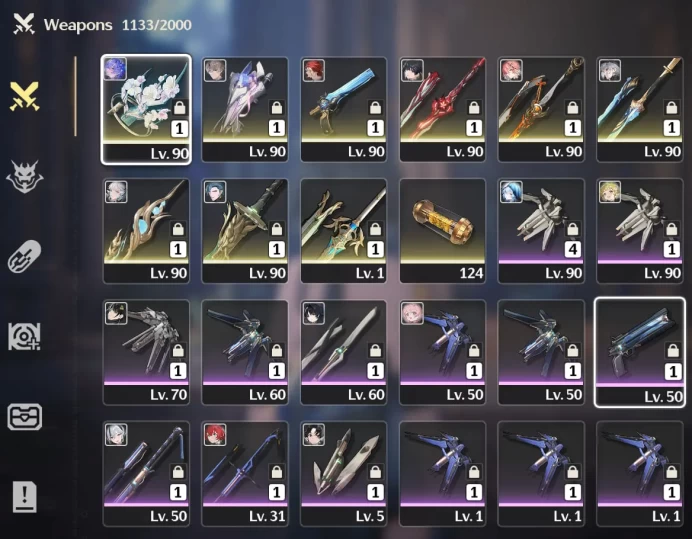 Whale SEA UL80 9 Limited Characters | 6 Signature Weapons