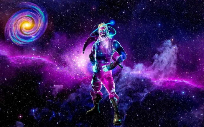 [3in1] / Instant • FN (ALL PLATFORMS) • Skin - [Galaxy] • Full access • Warranty • Inactive • 2 Gifts