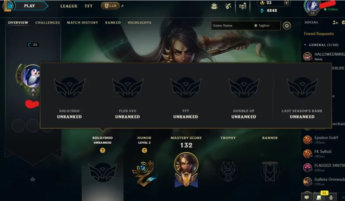 【EUW】Level 35    79 Champ/ 14  Skins   Full Access  High Quality Account  Instant Delivery️