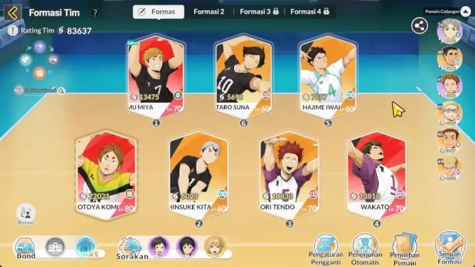 SEA|Lvl 37|1,5K DM|3 UR [Atsumu+Memo,Komori+Memo,Wakatoshi]+10 SSR[Kita,Suna,Satori,Tsukishima,Etc]|Google|Check SS (HFH902)
