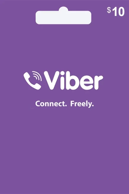 Viber Personal Gift Card 10 USD - Global