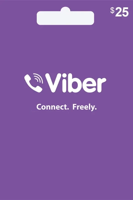 Viber API Gift Card 25 USD - Global