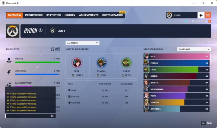 Overwatch 2 / Full Mail Access / see the picture / Please Read Description / Michaela
