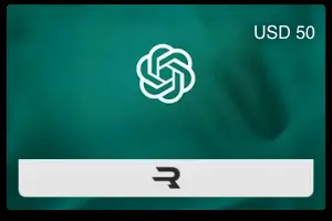 ChatGPT Rewarble Gift Card USD 50 (Global)
