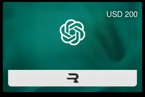 ChatGPT Rewarble Gift Card USD 200 (Global)