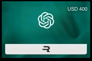 ChatGPT Rewarble Gift Card USD 400 (Global)