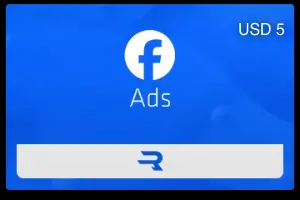 Facebook Ads Rewarble Gift Card USD 5 (Global)