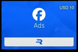 Facebook Ads Rewarble Gift Card USD 10 (Global)