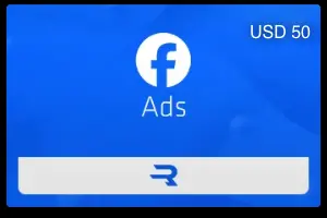 Facebook Ads Rewarble Gift Card USD 50 (Global)