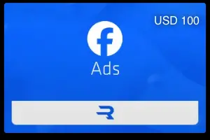 Facebook Ads Rewarble Gift Card USD 100 (Global)