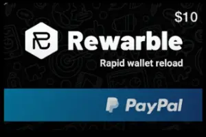 P*ypal Rewarble Gift Card USD 10 (Global)