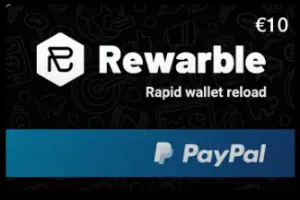 P*ypal Rewarble Gift Card EUR 10 (Global)