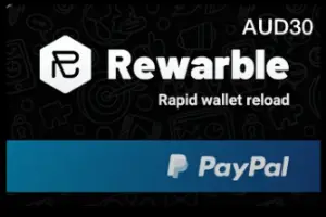 P*ypal Rewarble Gift Card AUD 30 (Global)