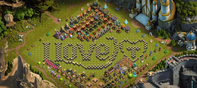 MAX EQUIPMENT | MAX WALLS | HIGH DEFENSES | LOTS OF MAGIC ITEMS WAR STARS MAGIC ITEMS EQUIPMENT EPIC HERO SKIN GEMS