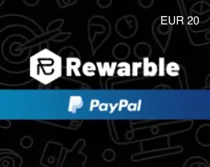 P*ypal Rewarble Gift Card EUR 20 (Global)