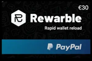 P*ypal Rewarble Gift Card EUR 30 (Global)