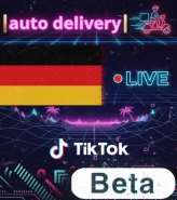 | Germany Account Beta Enabled |1000 followers |Full Mail Access |Auto Delivery | Live avaible|
