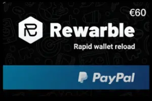 P*ypal Rewarble Gift Card EUR 60 (Global)