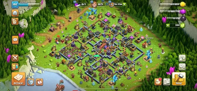 SPECIAL TH 18 , VERY CHEAP , SUPER SAFE , EQUIPMENT EPIC , BEST HERO , CH NAME 100 , (134)