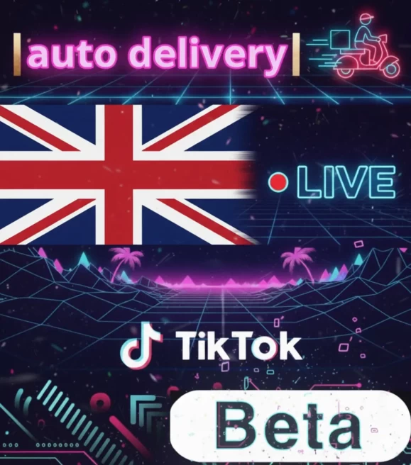 | United Kingdom Aged Account Beta Enabled |1000 followers |Full Mail Access | Creation 2024 |Auto Delivery | Live avaible|