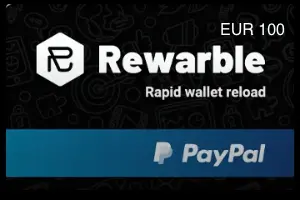 P*ypal Rewarble Gift Card EUR 100 (Global)