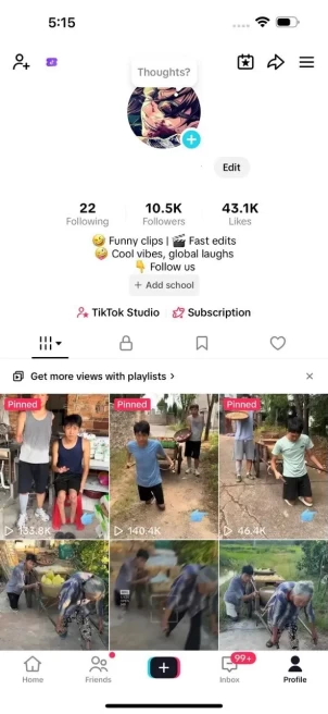 100% Monetized Account Creator Rewards Program Active | 10k Real Followers 43k Likes | Real Screenshots + Full Access + Account in Good Standing