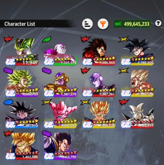 D835-IOS+Android-Vip Account 14 ULTRA Good Star+52 Legends Limited+Vip Equipment+Many Good Team PVP+Good Zenkai+New Banner Fusion