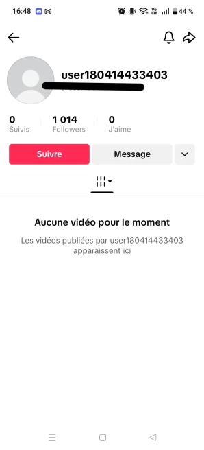 [Code 8412] Local France / 1k Followers / Very Cheap